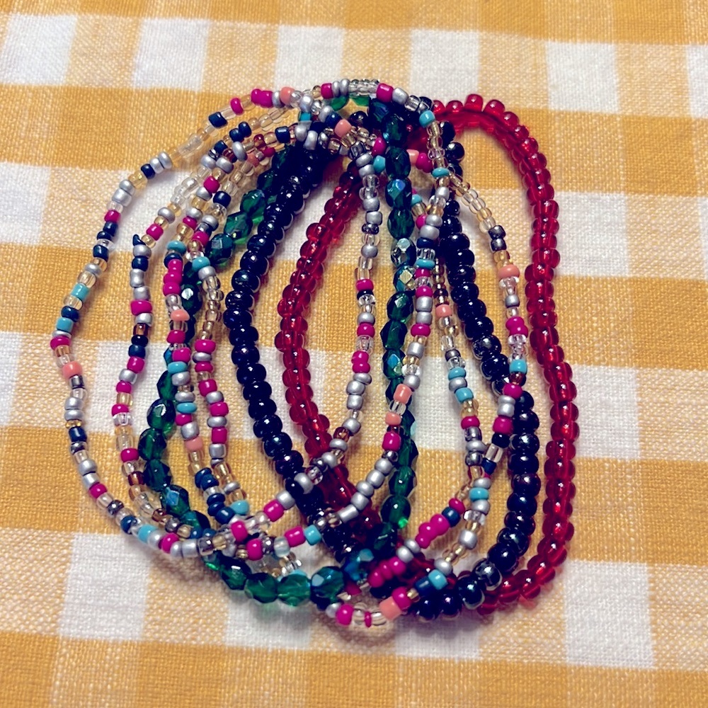 Got Faith? You Better Believe It! Beaded necklaces and bracelets. - Picture 3 of 7